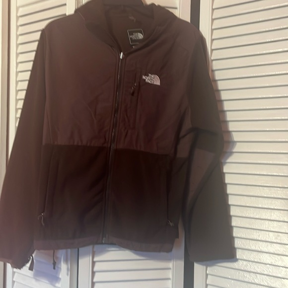 The North Face Jackets & Coats Womens Large Brown North Face Jacket With Hood Poshmark